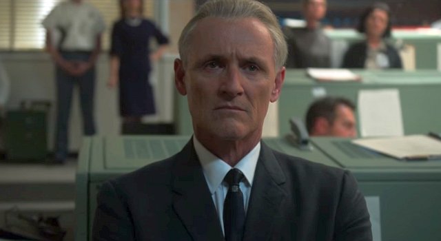 Colm Feore als Wernher von Braun, Vater des amerikanischen Raketenprogramms.