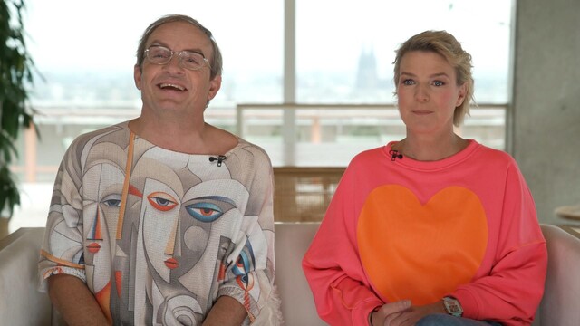 Wigald Boning und Mirja Boes