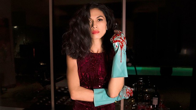 Élodie Yung als "The Cleaning Lady"