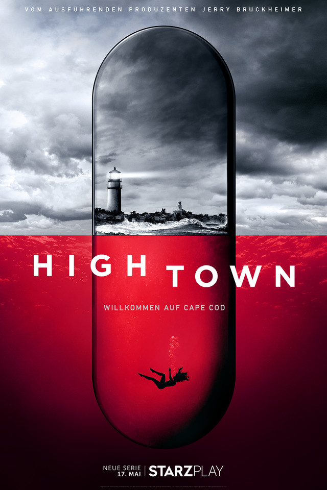 Poster zur Serie "Hightown"