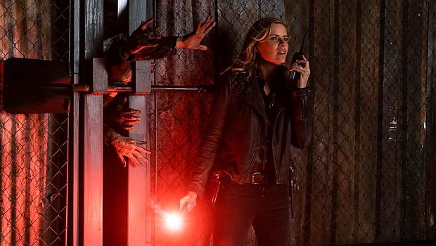 Madison (Kim Dickens) opfert sich für ihre Familie