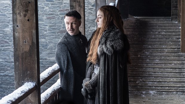 Littlefinger versucht einmal mehr, Sansa zu umgarnen