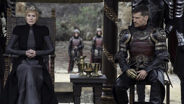 ... Cersei (Lena Headey) und Jaime (Nikolaj Coster-Waldau) sind zunächst unbeeindruckt.