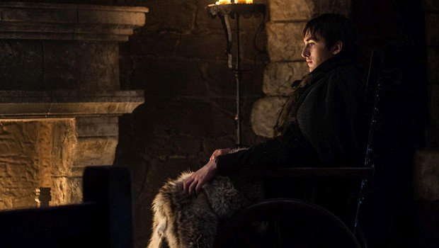 Der junge Mann, der einst als "Bran Stark" bekannt war (Isaac Hempstead Wright).