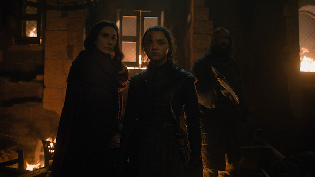 Arya (Maisie Williams) hat ihren Zweck noch nicht erfüllt.