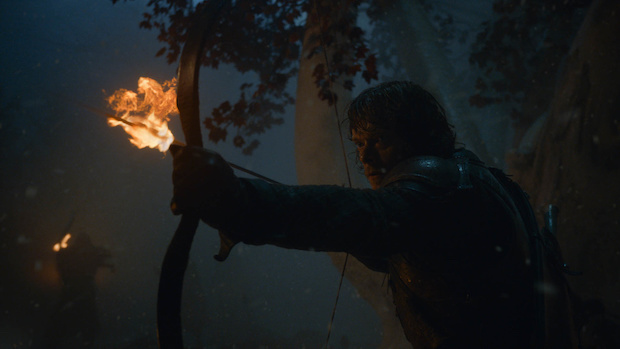 Theon (Alfie Allen) kämpft heldenhaft bis zum Schluss.