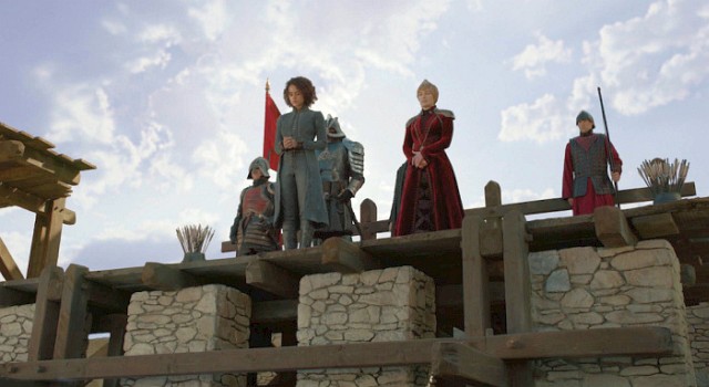 Cersei (Lena Headey) demonstriert ihre Macht.