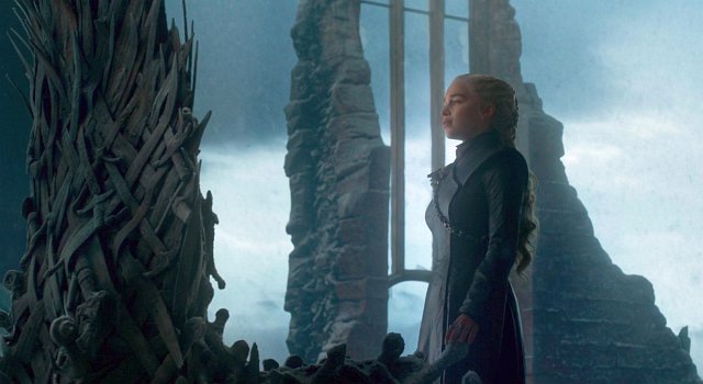 Daenerys (Emilia Clarke) wähnt sich endlich am Ziel