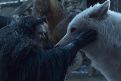 Jon (Kit Harington) ist und bleibt ein Kind des Nordens