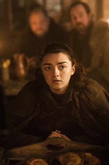Racheengel Arya Stark (Maisie Williams)