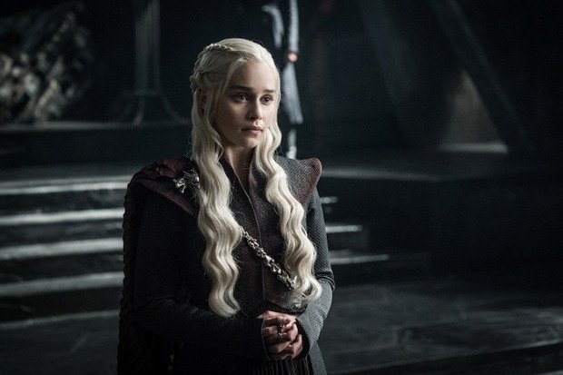 Auch in Staffel sieben scheint Daenerys Targaryen (Emilia Clarke) eher auf der Seite der herrschenden zu stehen...