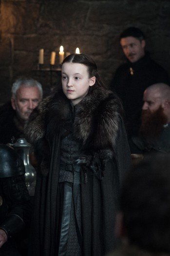 Auch in Staffel sieben wieder mit dabei: Die beeindruckende Lyanna Mormont (Bella Ramsey)