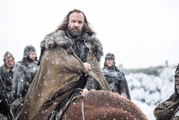Sandor 'The Hound' Clegane (Rory McCann) findet sich im Krieg wieder, den er doch eigentlich hinter sich lassen wollte