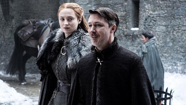 Und ewig lockt der Littlefinger: Petyr Baelish (Aidan Gillen) bearbeitet Sansa (Sophie Turner)