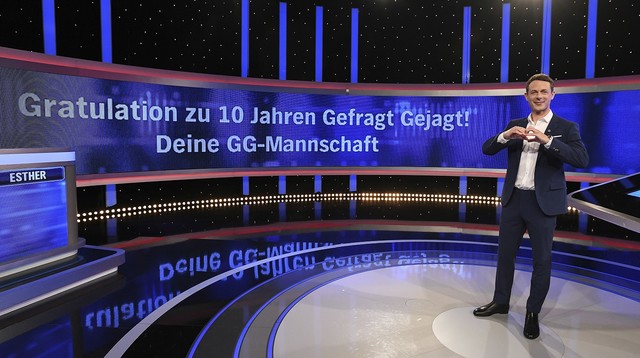 Alexander Bommes moderiert "Gefragt - Gejagt" seit zehn Jahren