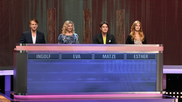 Zweite Chance für Ingolf Lück, Eva Habermann, Matze Knop und Esther Schweins