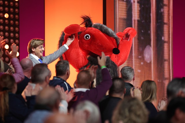 Standing Ovations für den Zonk und seinen Meister Jörg Draeger