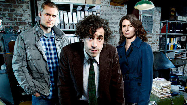 Douglas Adams' "Dirk Gently"