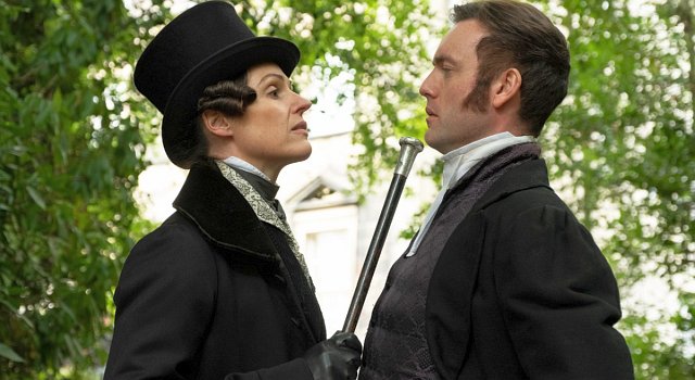 Anne Lister (Suranne Jones) ist bereit, jeden Kampf auszustehen.