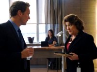 Michael weiß den Geburtstag seiner Assistentin Rita (Margo Martindale) nicht zu würdigen
