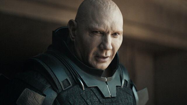 Dave Bautista in "Dune"