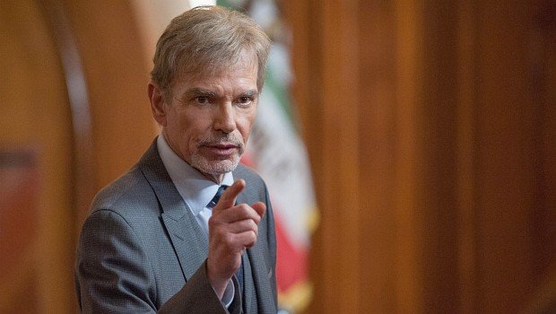 Trägt "Goliath": Billy Bob Thornton als Billy McBride