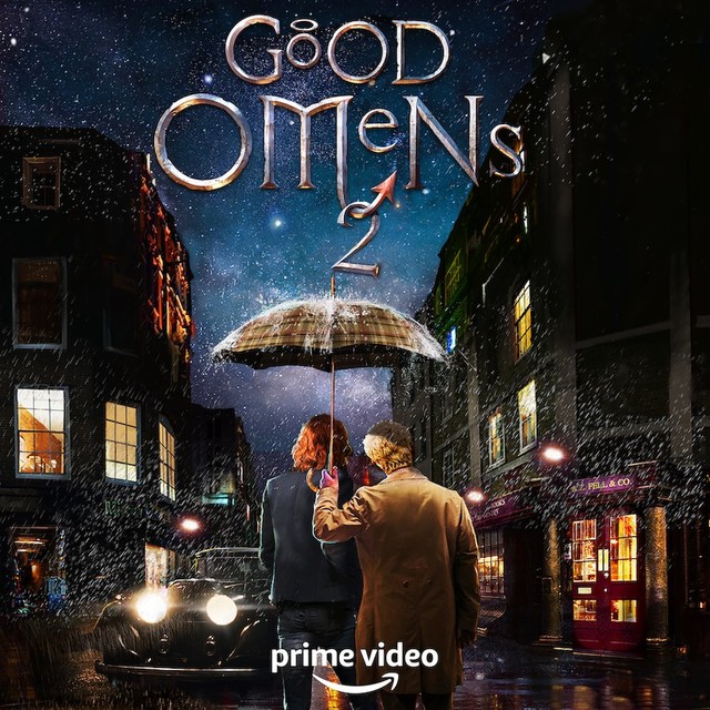 Treffen sich ein Dämon und eine Engel in Soho... - "Good Omens 2"
