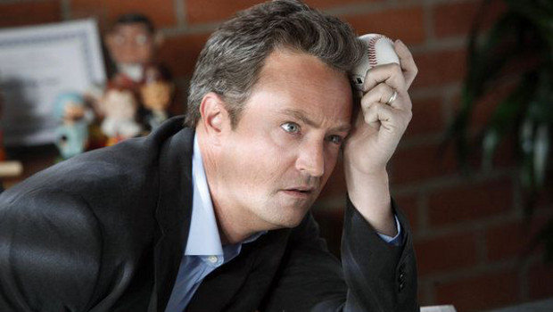 Klopft lieber Sprüche als seine Gefühle preiszugeben: Radiomoderator Ryan King (Matthew Perry).