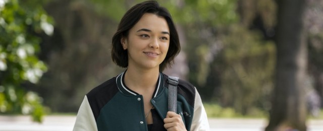 Midori Francis in "The Sex Lives of College Girls"
