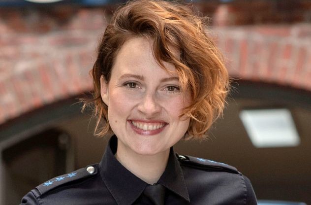 Wanda Perdelwitz verlässt als Nina Sieveking das "Großstadtrevier" mit der 35. Staffel.