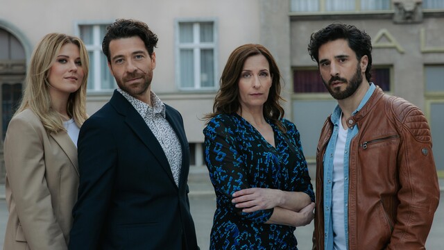 Josefin Bressel, Patrick Fernandez, Ulrike Frank und Jan Kittmann (v. l.)