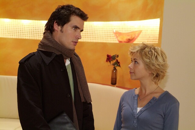 Julian (Thorsten Grasshoff) und Diana (Tanja Szewczenko)