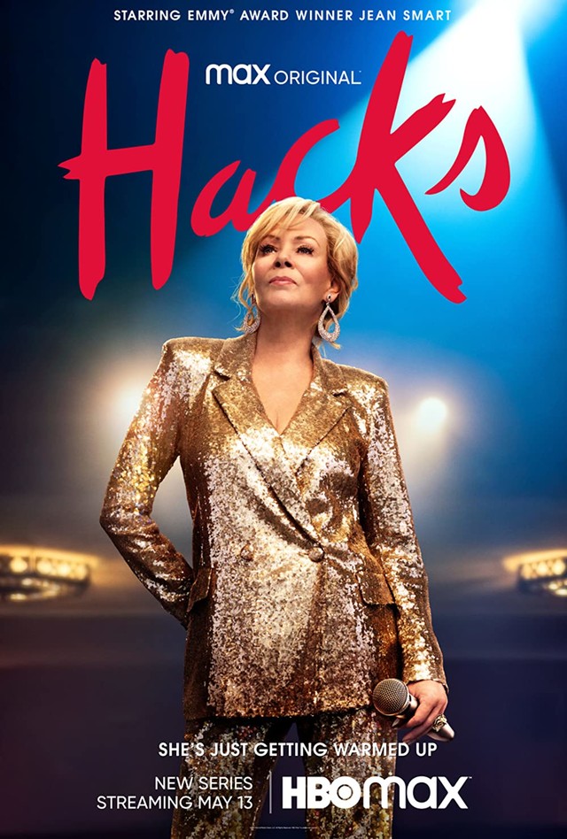 Poster zur Serie "Hacks"