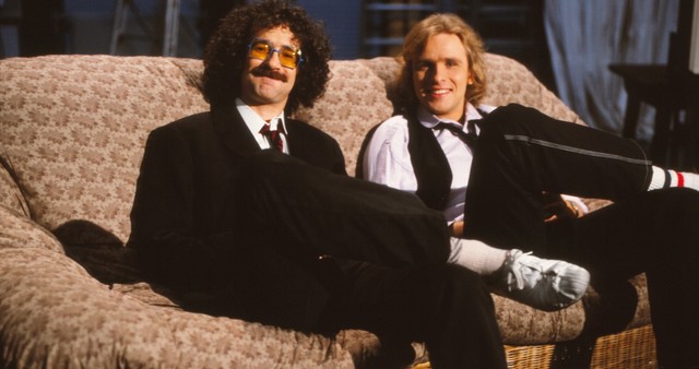 Thomas Gottschalk mit Anthony Powell