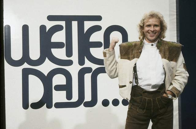 "Wetten, dass..?" mit Thomas Gottschalk am 8. Oktober 1988 in Linz