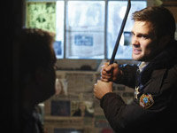 Abraham Benrubi, Geoff Stults