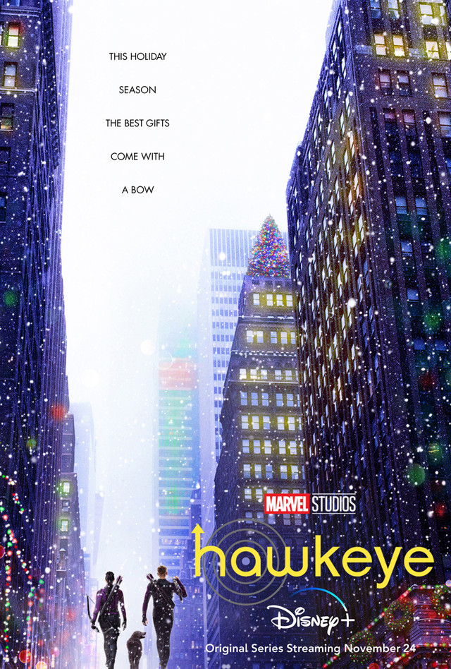"Hawkeye"-Poster wünscht ungewöhnliche Weihnachten