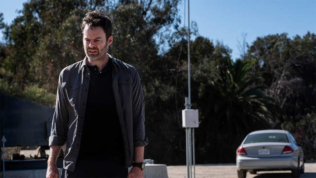 Bill Hader als "Barry" in der dritten Staffel