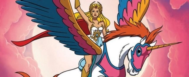 She-Ra auf Swift Wind