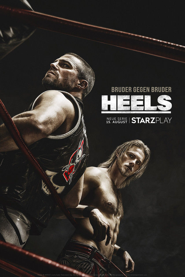 Poster zur neuen Starzplay-Serie "Heels"