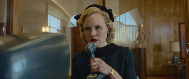 Alison Pill in "Hello Tomorrow!"