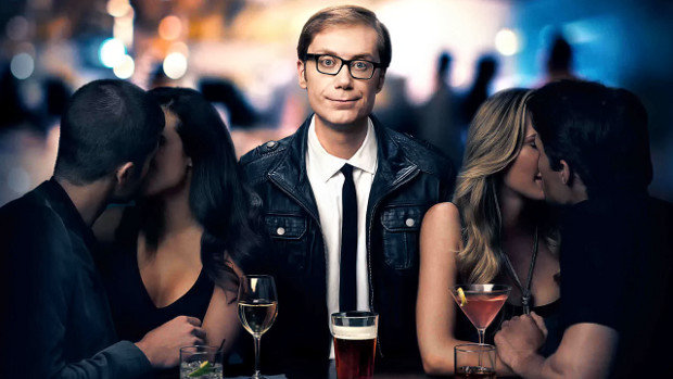 Der schlaksige Stuart (Stephen Merchant) hat kein Glück in der Frauenwelt.