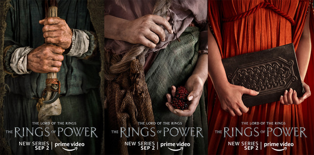 Erste Charakter-Poster zur "Herr der Ringe"-Serie