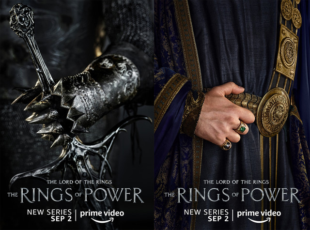 Erste Charakter-Poster zur "Herr der Ringe"-Serie