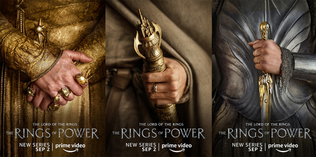 Erste Charakter-Poster zur "Herr der Ringe"-Serie