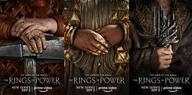 Erste Charakter-Poster zur "Herr der Ringe"-Serie