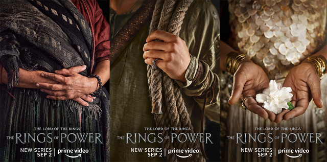 Erste Charakter-Poster zur "Herr der Ringe"-Serie