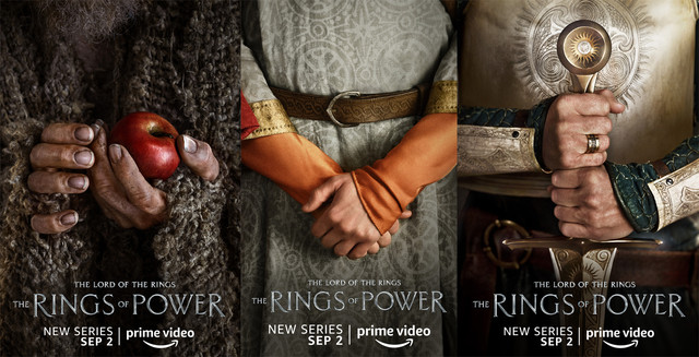 Erste Charakter-Poster zur "Herr der Ringe"-Serie