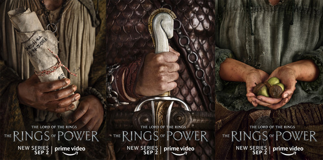 Erste Charakter-Poster zur "Herr der Ringe"-Serie