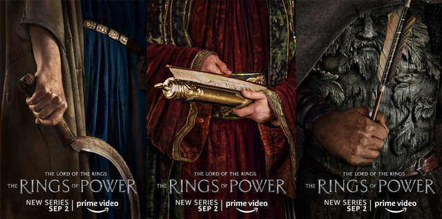 Erste Charakter-Poster zur "Herr der Ringe"-Serie